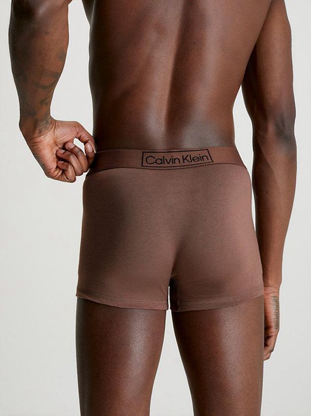 Brown Calvin Klein Reimagined Heritage Men Briefs | TUSL-59804