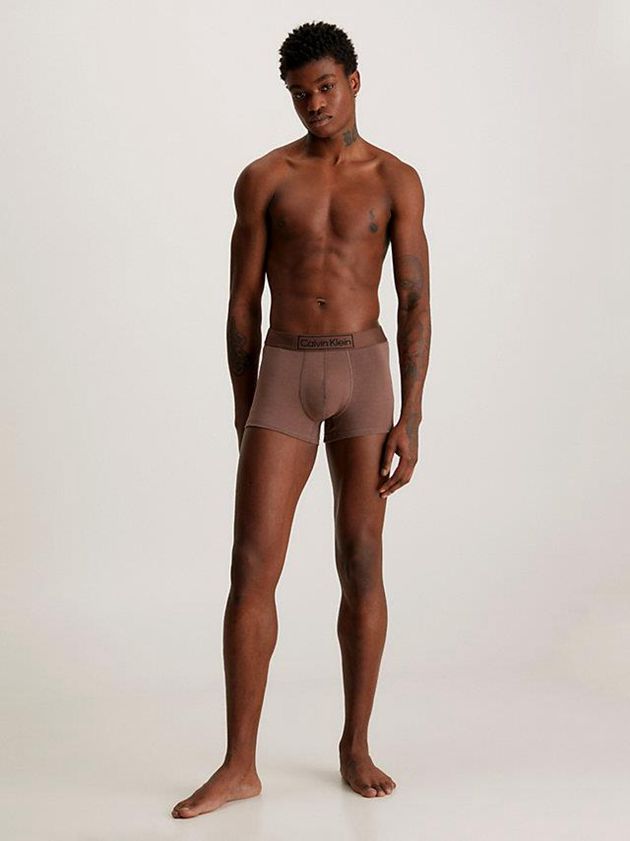 Brown Calvin Klein Reimagined Heritage Men Briefs | TUSL-59804