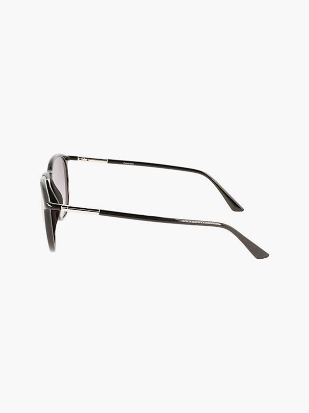 Brown Calvin Klein Round Men Sunglasses | UWLX-18509