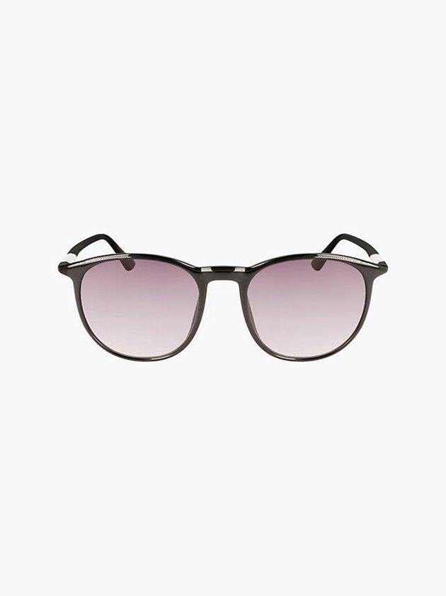 Brown Calvin Klein Round Men Sunglasses | UWLX-18509
