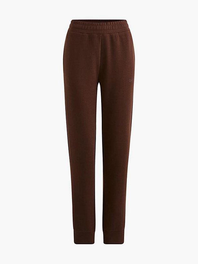 Brown Calvin Klein Slim Recycled Polyester Women Joggers | XZTI-67230