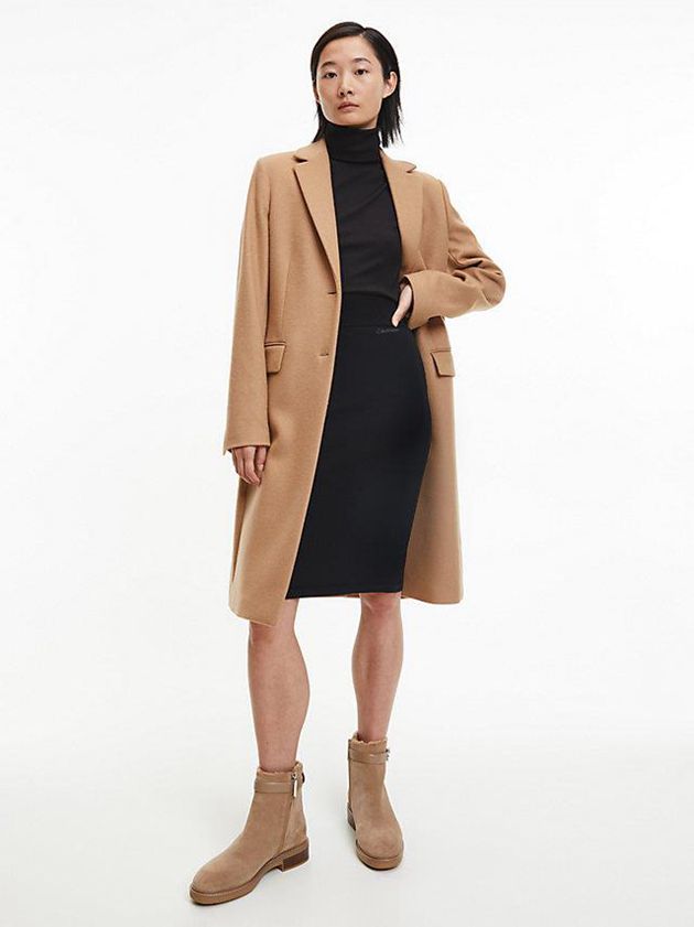 Brown Calvin Klein Suede Ankle Women Boots | APGM-79825