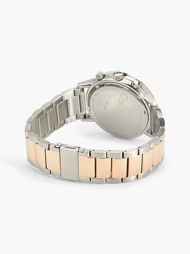 Gold Calvin Klein Gauge Men Watch | NTYC-42596