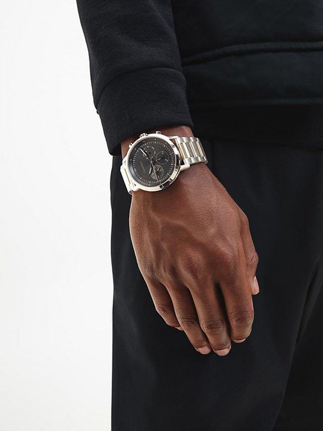 Gold Calvin Klein Gauge Men Watch | NTYC-42596