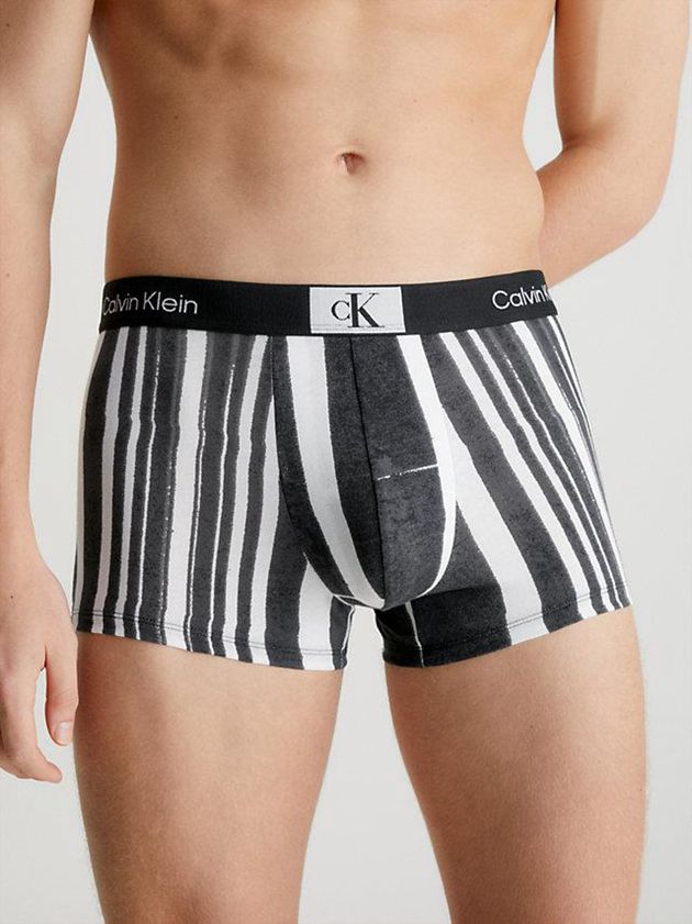 Green Calvin Klein 3 Pack - Ck96 Men Briefs | MXOT-38056