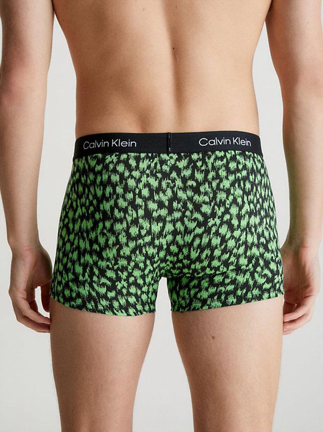 Green Calvin Klein 3 Pack - Ck96 Men Briefs | MXOT-38056