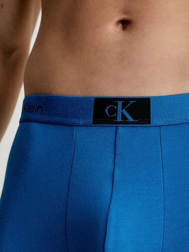 Green Calvin Klein 3 Pack - Ck96 Men Briefs | MXOT-38056