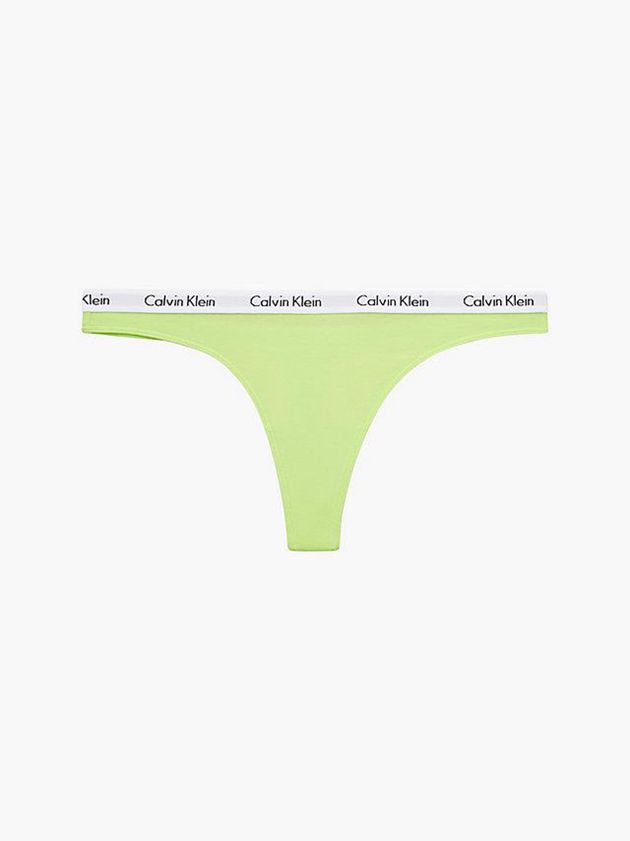 Green Calvin Klein Carousel Women Thong | RCXN-85217