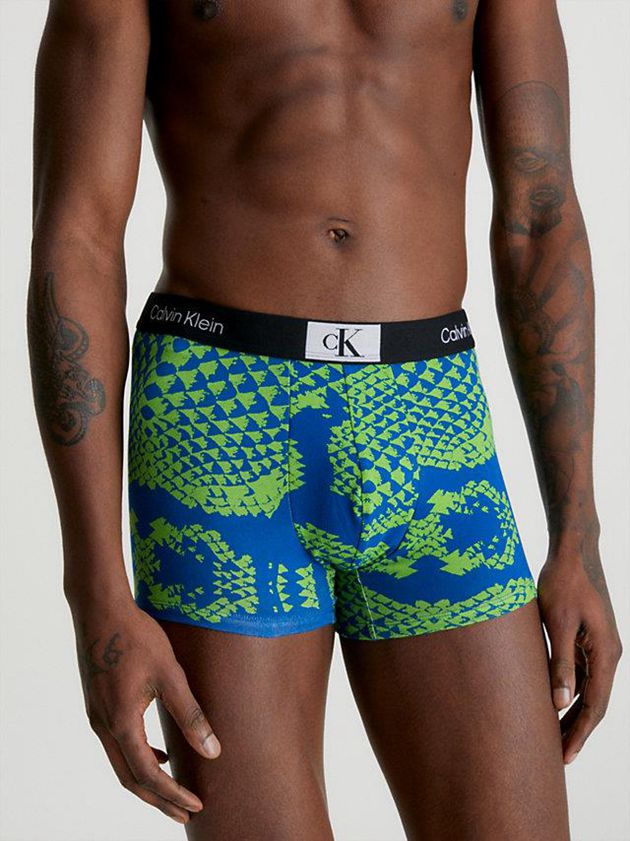 Green Calvin Klein Ck96 Men Briefs | CZBE-89241