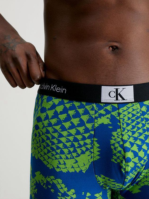 Green Calvin Klein Ck96 Men Briefs | CZBE-89241