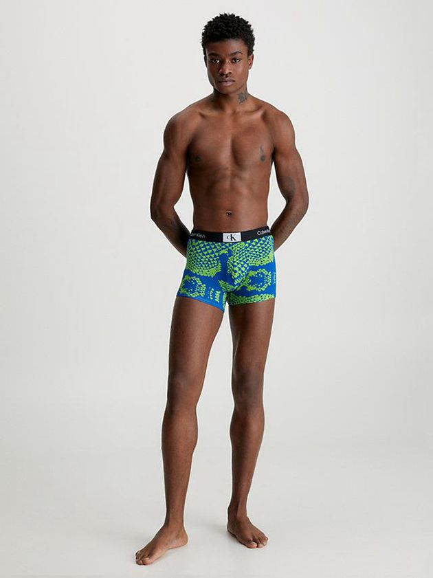 Green Calvin Klein Ck96 Men Briefs | CZBE-89241