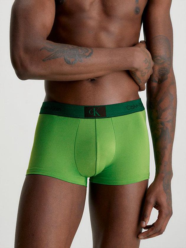 Green Calvin Klein Low Rise - Ck96 Men Briefs | HPEI-18094