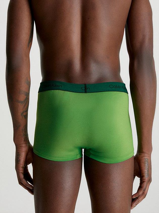 Green Calvin Klein Low Rise - Ck96 Men Briefs | HPEI-18094