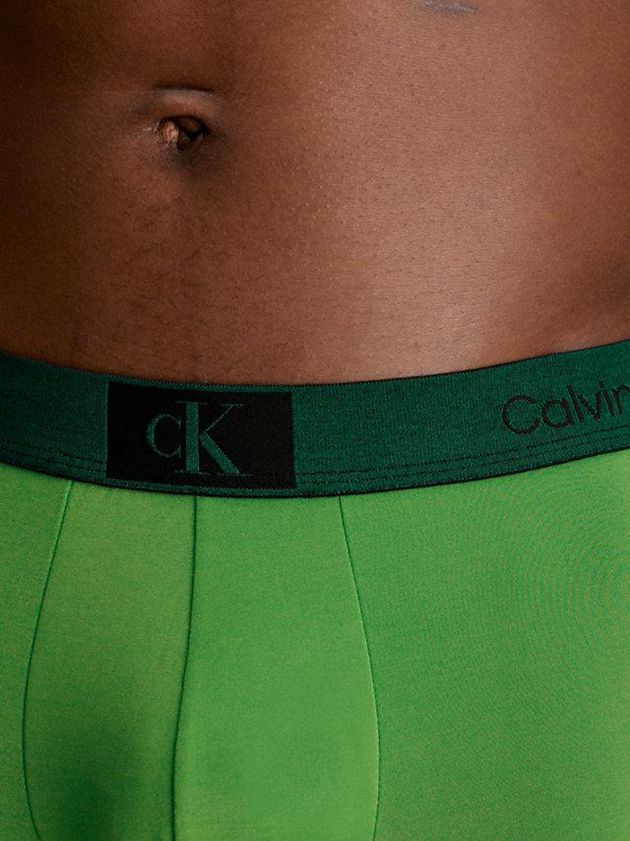 Green Calvin Klein Low Rise - Ck96 Men Briefs | HPEI-18094
