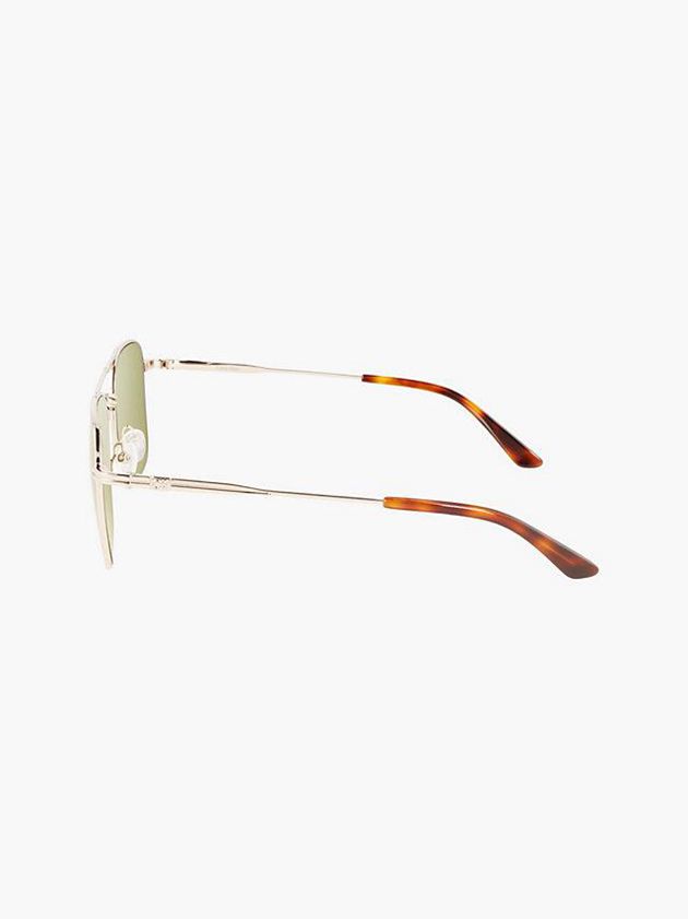 Green Calvin Klein Navigator Men Sunglasses | KTWA-92703