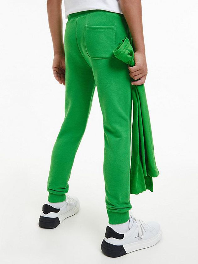 Green Calvin Klein Organic Blend Boys's Joggers | YCWQ-95178