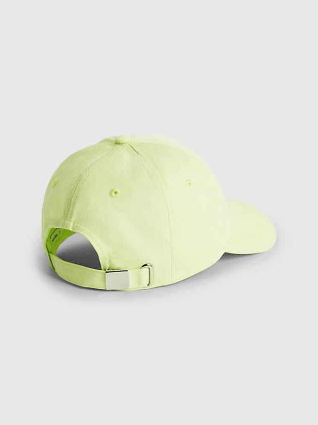 Green Calvin Klein Organic Cotton Women Cap | ZQNF-70468