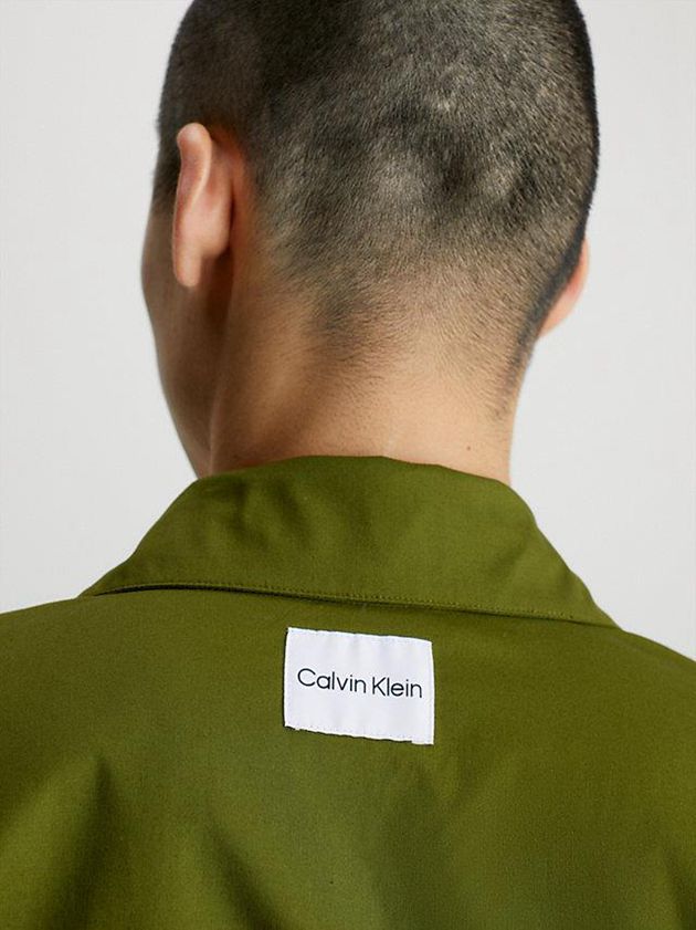 Green Calvin Klein Pyjama - Pure Cotton Men Top | NRWD-57638