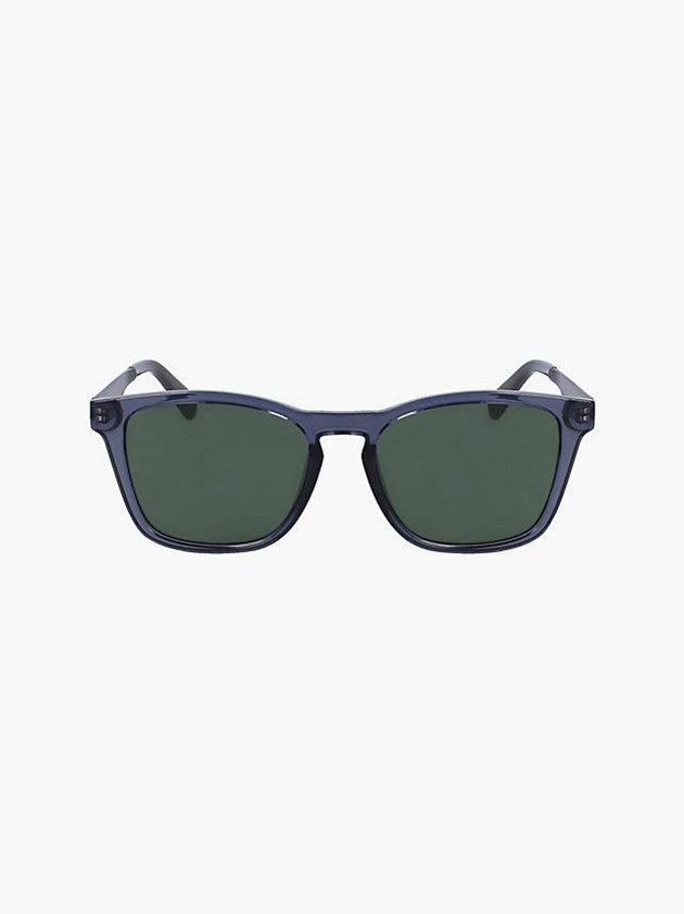 Green Calvin Klein Rectangle Men Sunglasses | JDAU-01942
