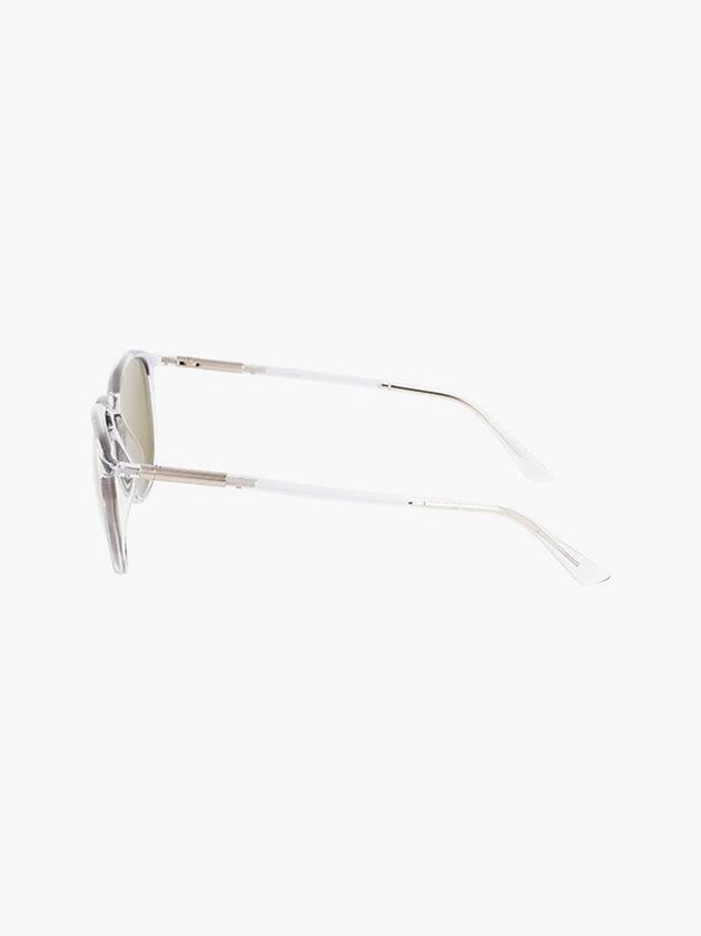 Green Calvin Klein Round Men Sunglasses | HXWI-80264