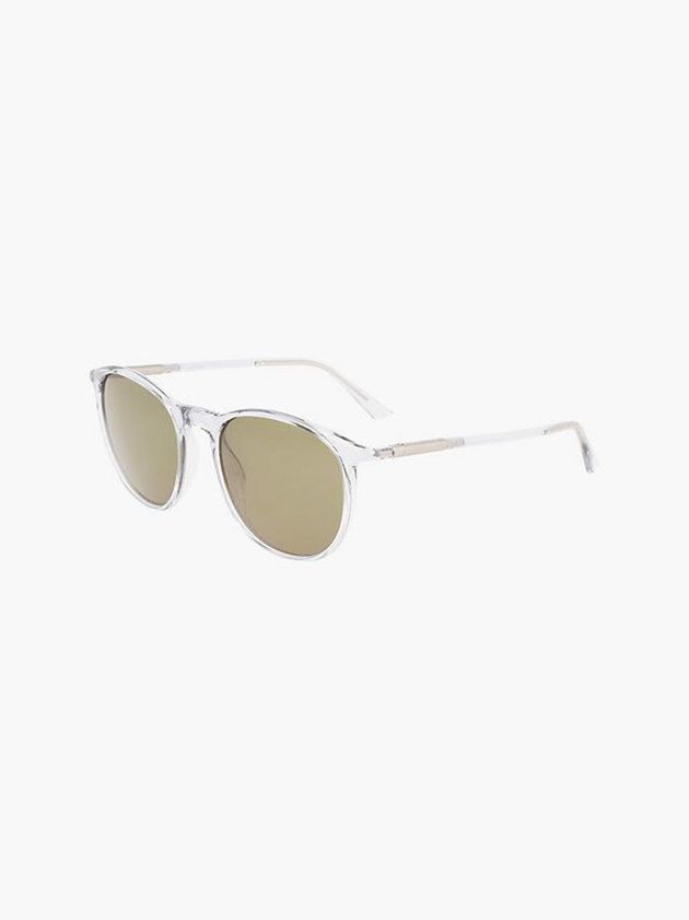 Green Calvin Klein Round Women Sunglasses | GMVQ-36987