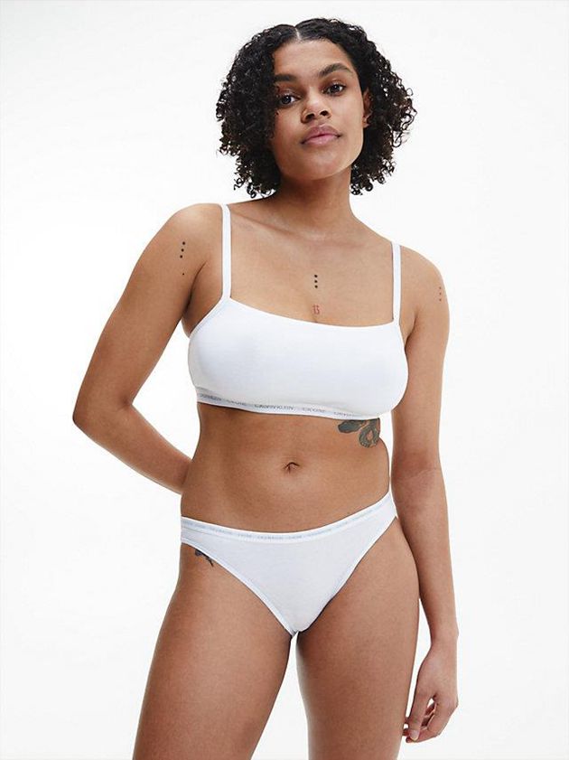 Grey Calvin Klein 2 Pack Bikini - CK One Women Briefs | FGVL-37265