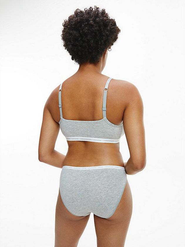 Grey Calvin Klein 2 Pack Bikini - CK One Women Briefs | MNUY-19538