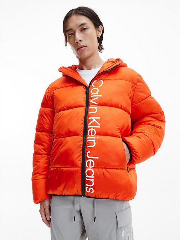 Grey Calvin Klein 3-In-1 Parka Men Coat | SZIK-54071