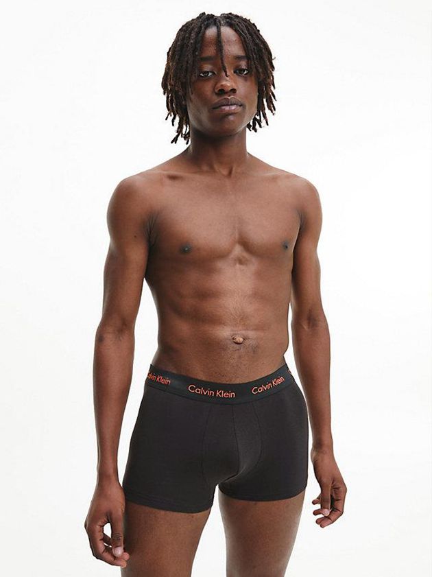 Grey Calvin Klein 3 Pack Low Rise - Cotton Stretch Men Briefs | XGOQ-32610