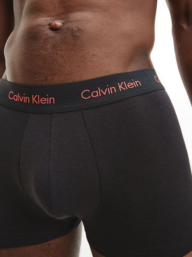 Grey Calvin Klein 3 Pack Low Rise - Cotton Stretch Men Briefs | XGOQ-32610