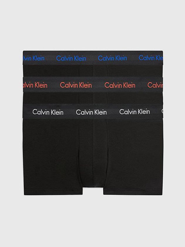 Grey Calvin Klein 3 Pack Low Rise - Cotton Stretch Men Briefs | XGOQ-32610