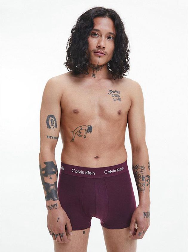 Grey Calvin Klein 3 Pack Low Rise - Cotton Stretch Men Briefs | NTUZ-83569