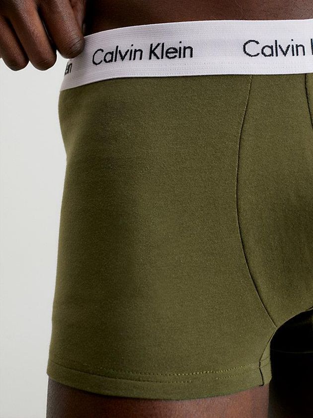Grey Calvin Klein 3 Pack Low Rise - Cotton Stretch Men Briefs | VCWF-65190