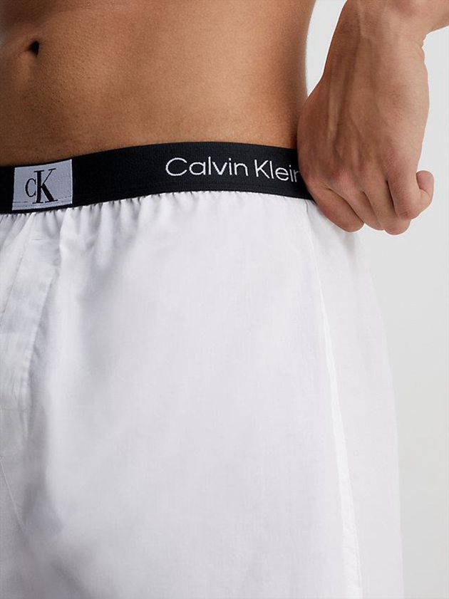 Grey Calvin Klein 3 Pack Slim Fit Boxers - Ck96 Men Briefs | YFWZ-80167