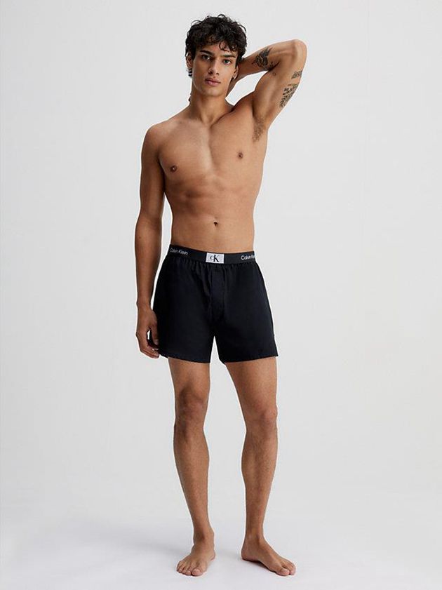 Grey Calvin Klein 3 Pack Slim Fit Boxers - Ck96 Men Briefs | YFWZ-80167