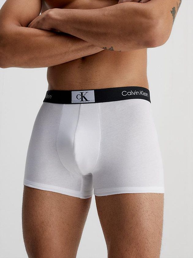 Grey Calvin Klein 3 Pack - Ck96 Men Briefs | ULFJ-23948