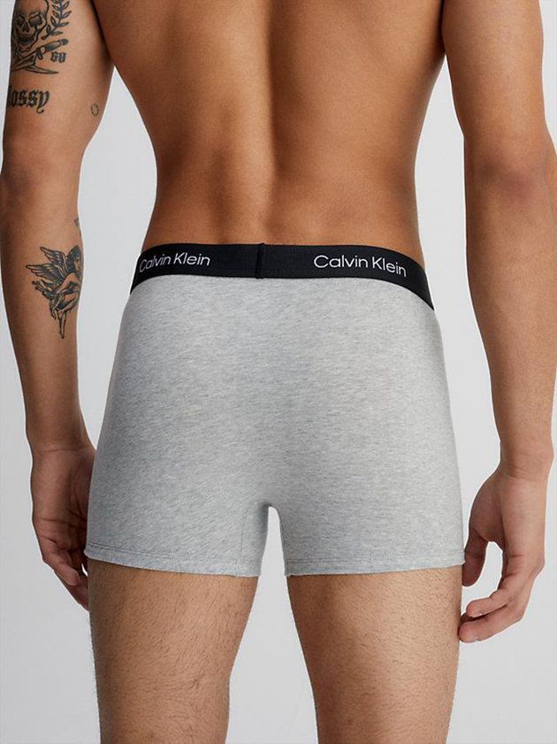 Grey Calvin Klein 3 Pack - Ck96 Men Briefs | ULFJ-23948