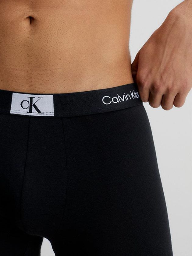 Grey Calvin Klein 3 Pack - Ck96 Men Briefs | ULFJ-23948