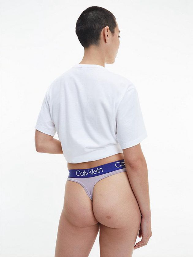 Grey Calvin Klein 5 Pack - Pride Women Thong | FCAE-92651