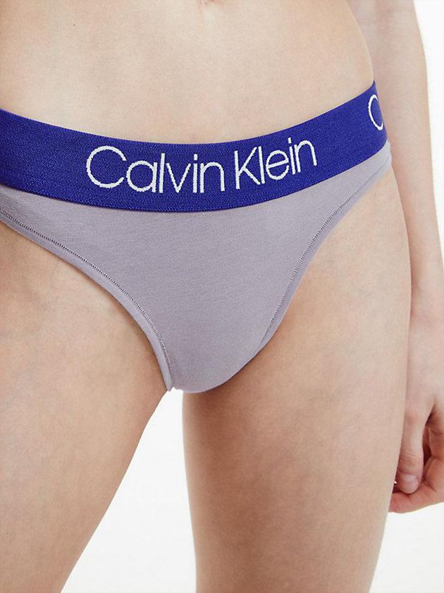 Grey Calvin Klein 5 Pack - Pride Women Thong | FCAE-92651