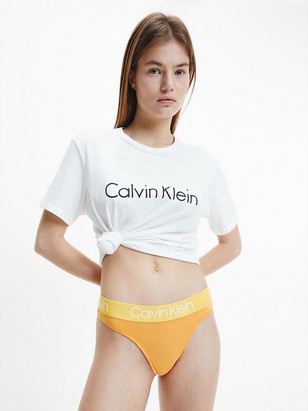 Grey Calvin Klein 5 Pack - Pride Women Thong | FCAE-92651