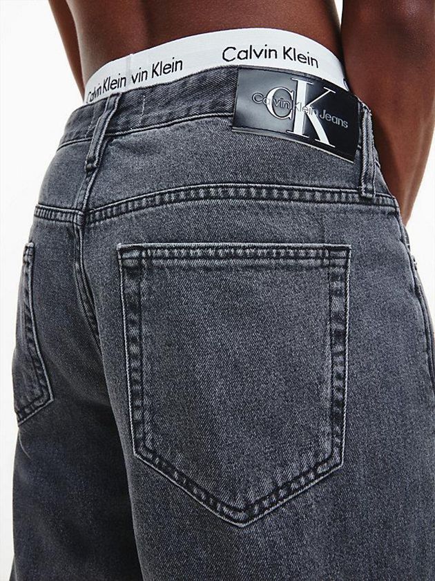 Grey Calvin Klein 90's Loose Men Jeans | ETKP-45706