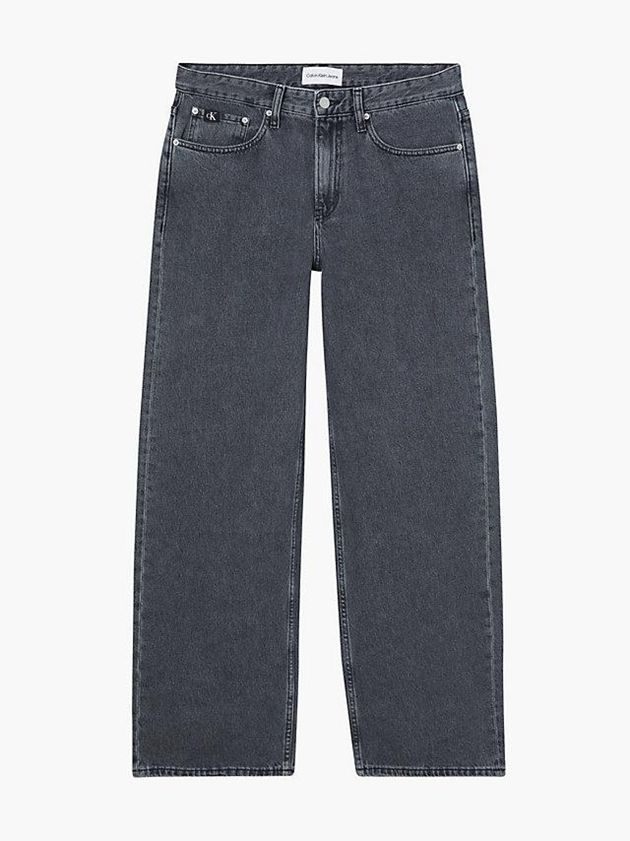 Grey Calvin Klein 90's Loose Men Jeans | ETKP-45706