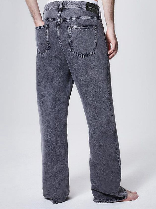 Grey Calvin Klein 90's Loose Men Jeans | GEZL-62813