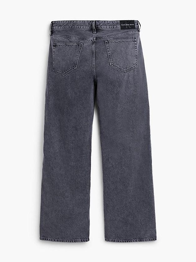 Grey Calvin Klein 90's Loose Men Jeans | GEZL-62813