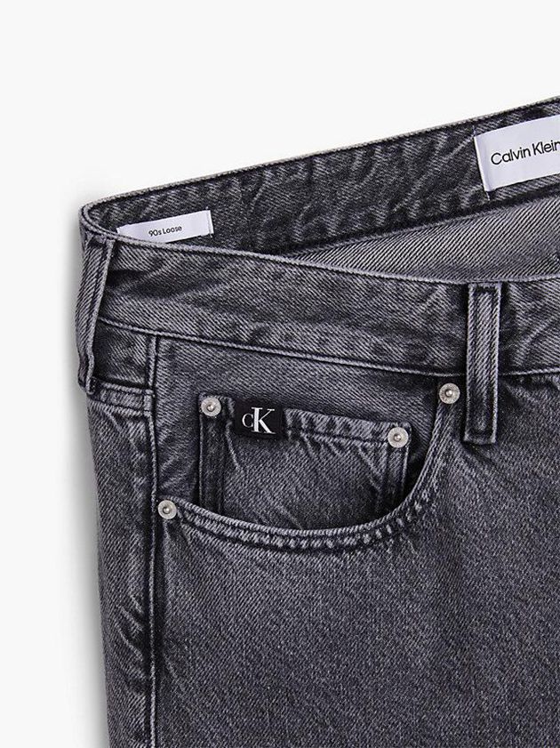 Grey Calvin Klein 90's Loose Men Jeans | GEZL-62813