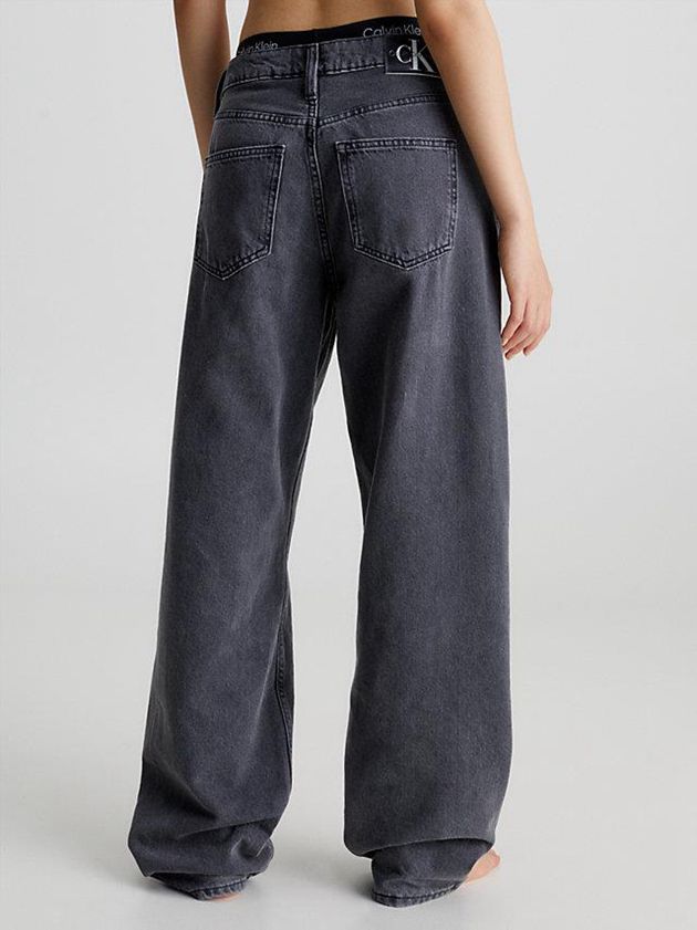 Grey Calvin Klein 90's Straight Women Jeans | ZDWL-83259