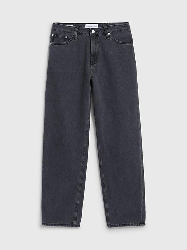 Grey Calvin Klein 90's Straight Women Jeans | ZDWL-83259