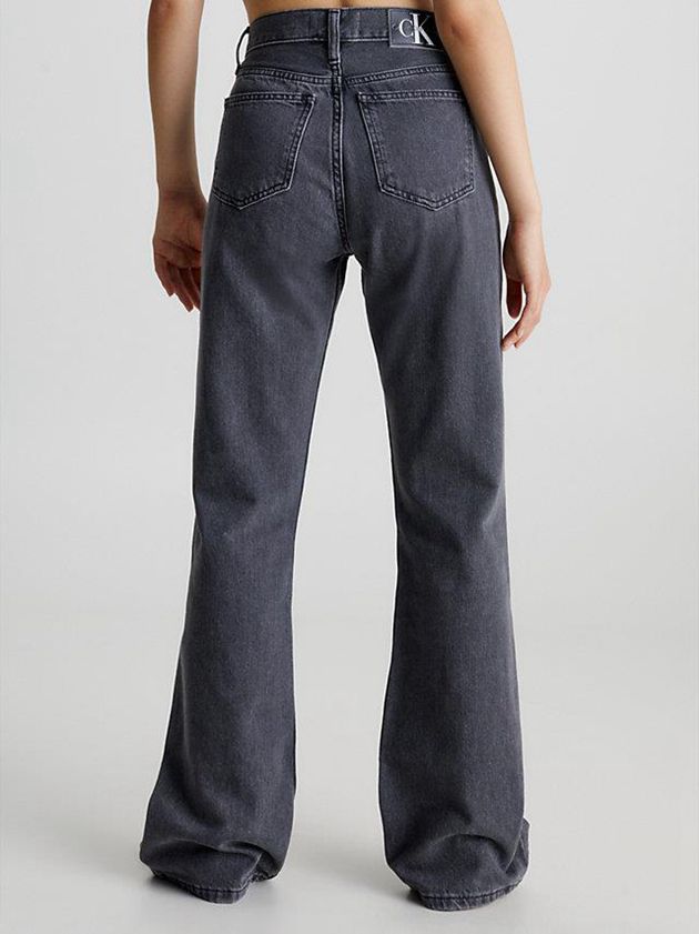 Grey Calvin Klein Authentic Bootcut Women Jeans | WYNT-58730