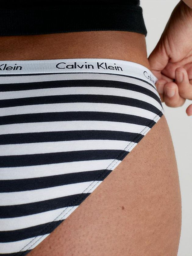 Grey Calvin Klein Bikini - Carousel Women Briefs | HZXS-98601